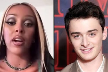 Doja Cat claque Noah Schnapp pour avoir partagé ses DM privés sur Joseph Quinn - 9