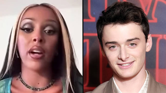Doja Cat claque Noah Schnapp pour avoir partagé ses DM privés sur Joseph Quinn 2 Doja Cat claque Noah Schnapp pour avoir partagé ses DM privés sur Joseph Quinn - 1