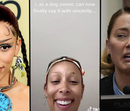 Doja Cat critiqué pour s'être moqué du témoignage d'Amber Heard lors du procès de Johnny Depp 43 Doja Cat critiqué pour s'être moqué du témoignage d'Amber Heard lors du procès de Johnny Depp - 42