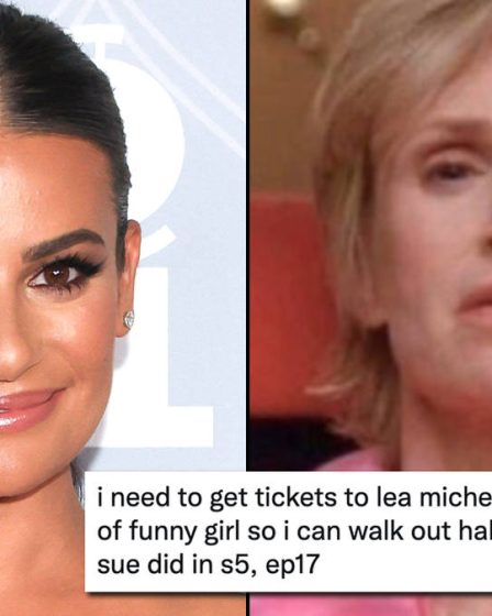 Mèmes Lea Michele Funny Girl: Tous les meilleurs tweets et réactions 35 Mèmes Lea Michele Funny Girl: Tous les meilleurs tweets et réactions - 34