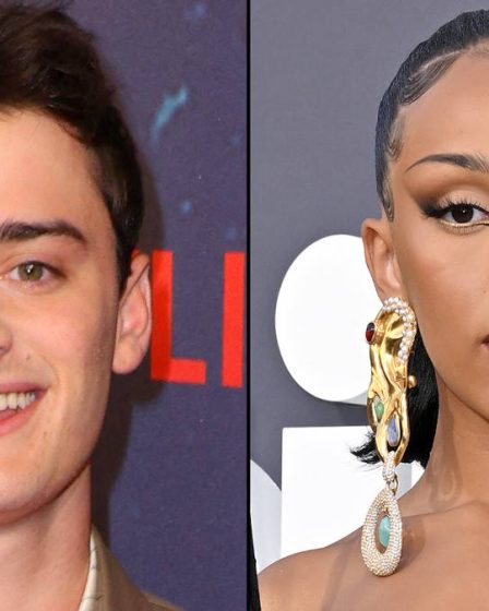 Noah Schnapp gagne plus d'un million d'abonnés après avoir exposé les DM de Doja Cat 27 Noah Schnapp gagne plus d'un million d'abonnés après avoir exposé les DM de Doja Cat - 26