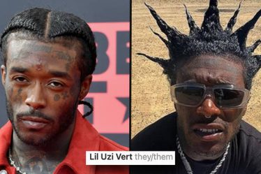 Lil Uzi Vert met à jour leurs pronoms pour eux / eux sur Instagram - 12