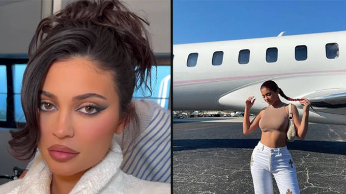 Kylie Jenner a critiqué pour s'être vantée d'avoir fait correspondre des jets privés avec son petit ami Travis... 2 Kylie Jenner a critiqué pour s'être vantée d'avoir fait correspondre des jets privés avec son petit ami Travis... - 1