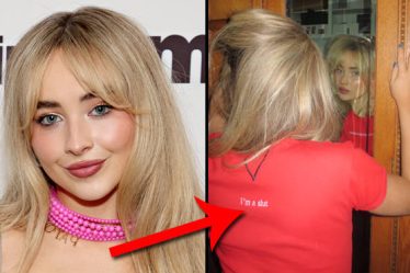Sabrina Carpenter sort un merch salope et c'est emblématique - 6