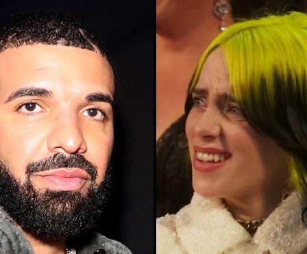 Drake a été qualifié d'"effrayant" après avoir pris une photo d'un inconnu et l'a laissée tomber par avion - 68