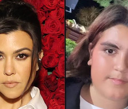 Kourtney Kardashian dénonce une personne derrière le faux Instagram "ultra effrayant" de Mason Disick... 2 Kourtney Kardashian dénonce une personne derrière le faux Instagram "ultra effrayant" de Mason Disick... - 1