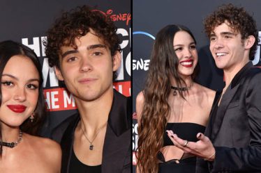 Olivia Rodrigo et Joshua Bassett viennent de se retrouver sur le tapis rouge et au lycée... - 9