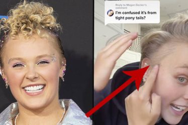 JoJo Siwa dit qu'elle a un "point chauve" causé par le stress des Dance Moms - 8