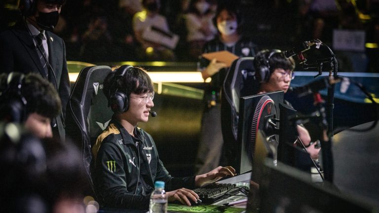 Peanut sur ce qui retient le LCK: "Il n'y a pas assez de Bo5" 2 Peanut sur ce qui retient le LCK: "Il n'y a pas assez de Bo5" - 1