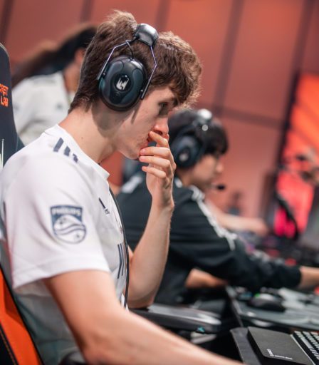 Team Vitality a coulé Fnatic lors du match de cette semaine, se hissant à la troisième place du classement LEC Summer Split - 38
