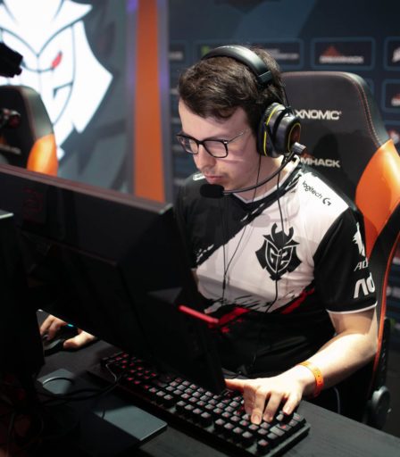 G2 se sépare du joueur CS:GO AMANEK - 49