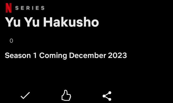 Adaptation Netflix Live Action de 'Yu Yu Hakusho': tout ce que nous savons jusqu'à présent 3 yu yu hakusho netflix saison 1 ce que nous savons jusqu'à présent date
