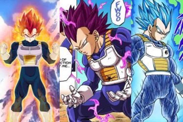Dragon Ball: Toutes les transformations de Vegeta classées (du plus faible au plus fort) 2022 - 15