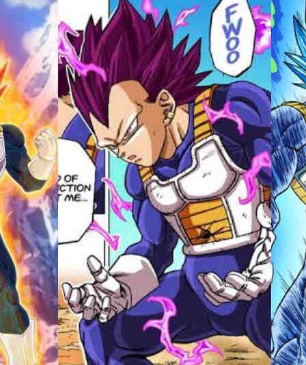 Dragon Ball: Toutes les transformations de Vegeta classées (du plus faible au plus fort) 2022 - 10