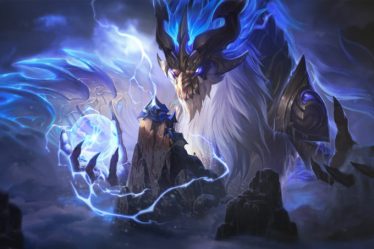 Le joueur de la ligue utilise Cho'Gath ult dans le mode de jeu Ultimate Spellbook pour créer une version "précise" d'Aurelion Sol - 9