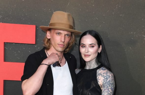 Jamie Campbell Bower - Stranger Things