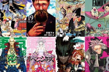 Manga le plus vendu de 2022 à ne pas manquer - 10