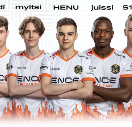 ENCE rassemble une équipe académique entièrement finlandaise pour CS: GO - 25