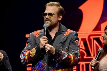 David Harbour s'associe à Pedro Pascal pour le procès pour meurtre de mon dentiste de HBO - 9