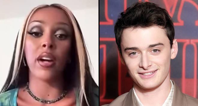 Doja Cat claque Noah Schnapp pour avoir partagé ses DM privés sur Joseph Quinn 3 Doja Cat reproche à Noah Schnapp d'avoir partagé ses DM privés sur Joseph Quinn.