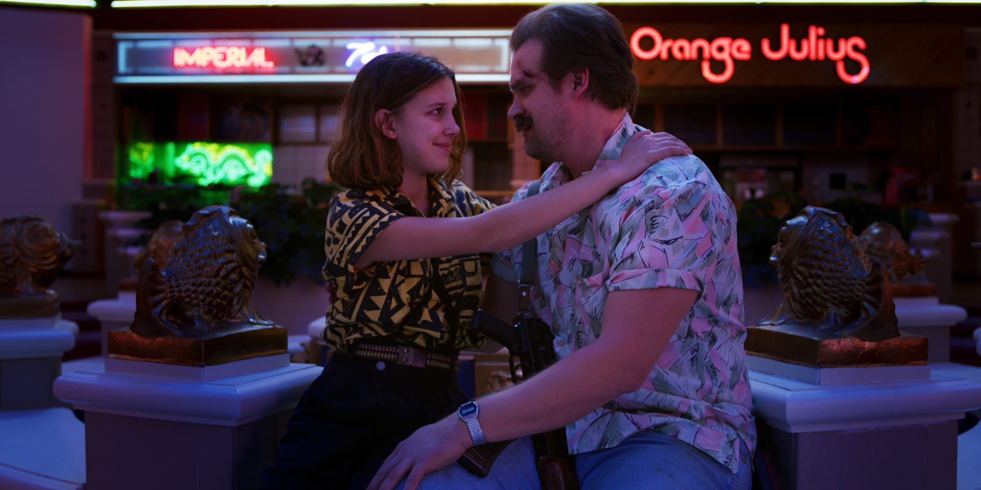 Est-ce que Hopper et Eleven se réunissent dans Stranger Things saison 4 partie 2 ? 2 Est-ce que Hopper et Eleven se réunissent dans Stranger Things saison 4 partie 2 ? - 1