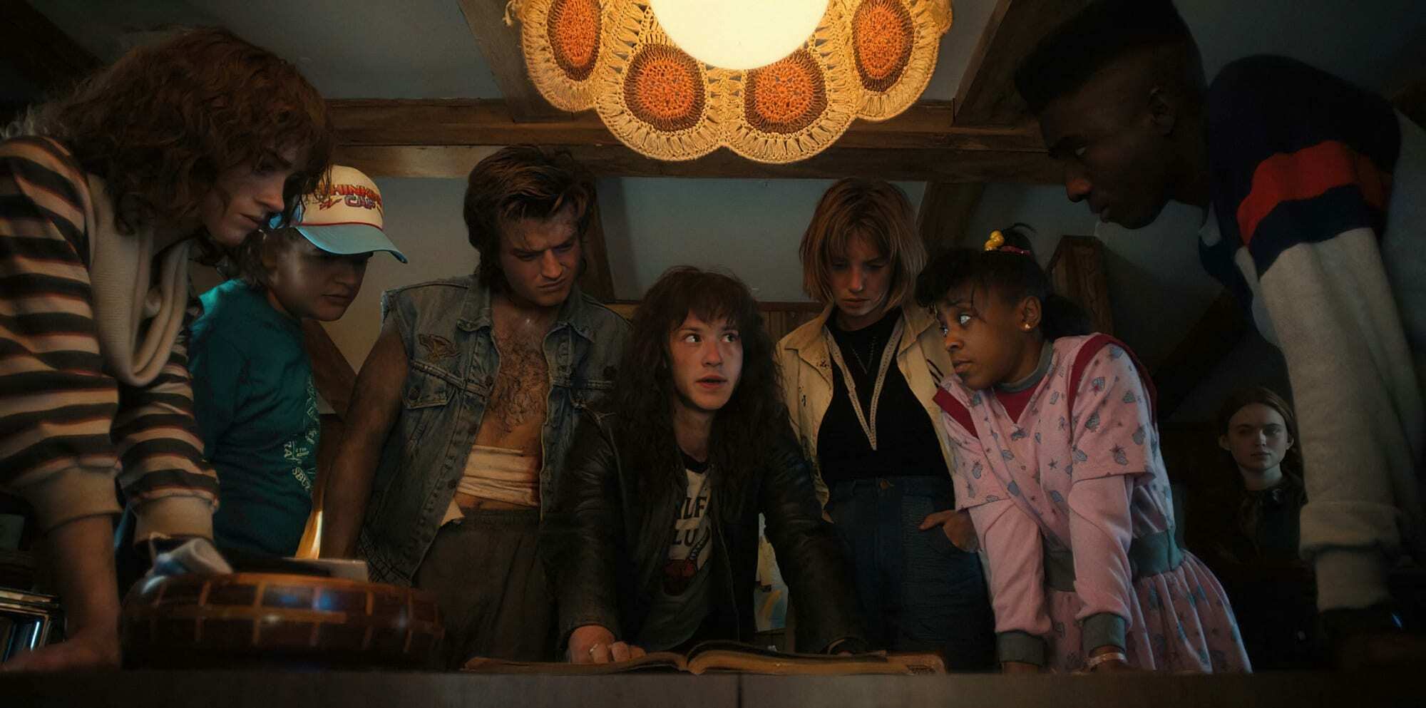 Est-ce que Steve et Nancy se remettent ensemble dans Stranger Things saison 4? (Spoilers) 2 Est-ce que Steve et Nancy se remettent ensemble dans Stranger Things saison 4? (Spoilers) - 1