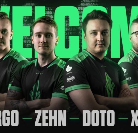 ZehN, doto, Spargo et l'entraîneur xartE rejoignent la liste CS:GO de HAVU - 1