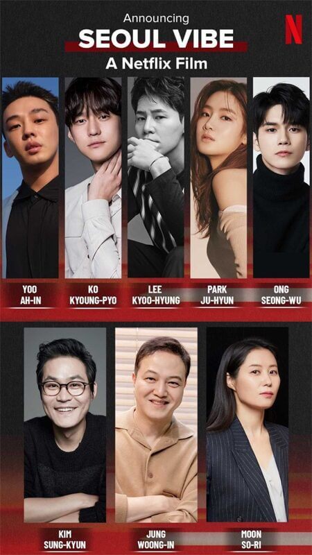 seoul-vibe-cast-netflix séoul vibe casting netflix