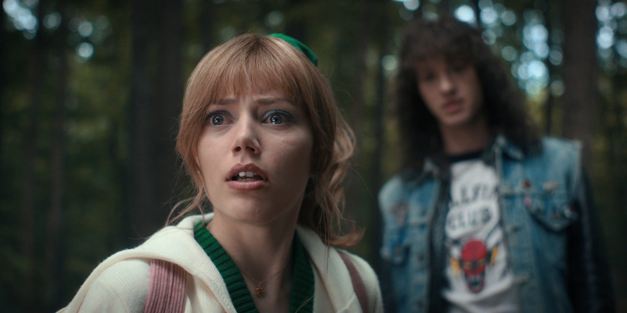 Joseph Quinn souhaite qu'Eddie et Chrissy soient devenus un couple dans Stranger Things (comme nous !) 2 Joseph Quinn souhaite qu'Eddie et Chrissy soient devenus un couple dans Stranger Things (comme nous !) - 1