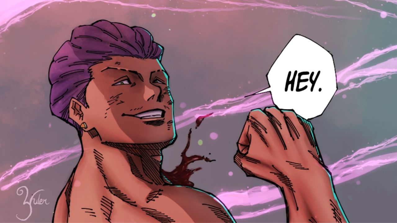 Jujutsu Kaisen Chapitre 190 brut