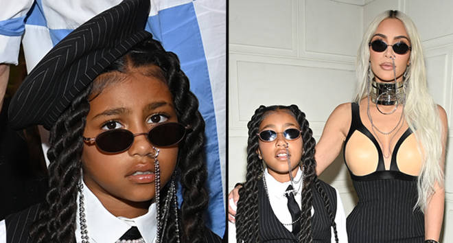 Kim Kardashian et North West portaient des anneaux de nez assortis et Internet vit... 3 Kim Kardashian et North West portaient des anneaux de nez assortis et Internet vit pour cela