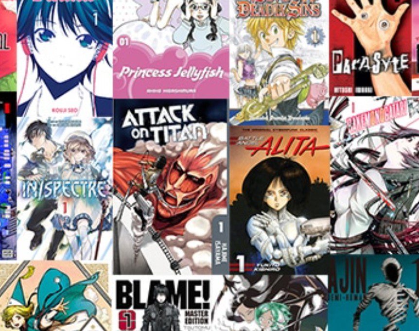 Manga Kodansha le plus vendu que vous devez vérifier - 1