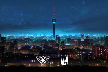 LEC crée une animation sur le thème de Star Guardian pour la bataille de la semaine 4 du Summer Split 2022 entre Misfits et G2 - 5