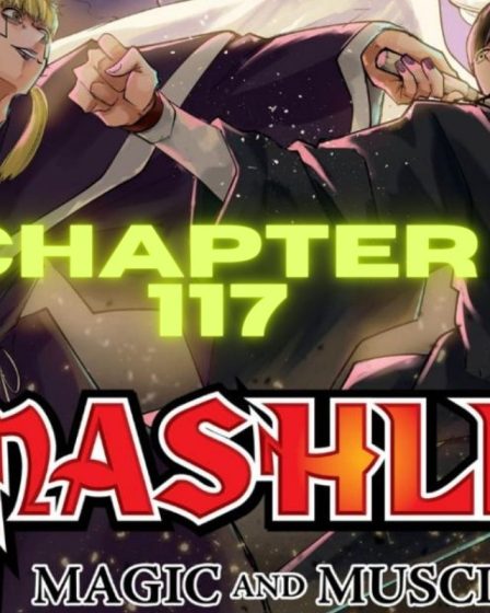 Mashle : Magic And Muscles Chapitre 117 Date de sortie : Le clash attendu ! 227 Mashle : Magic And Muscles Chapitre 117 Date de sortie : Le clash attendu ! - 226