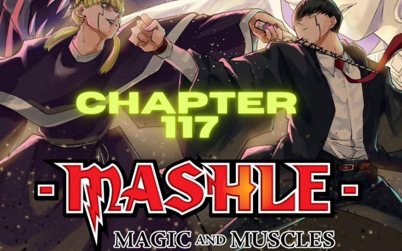 Mashle : Magic And Muscles Chapitre 117 Date de sortie : Le clash attendu ! - 1