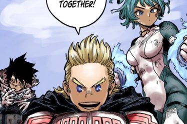 My Hero Academia Date de sortie du chapitre 360 ​​: Big Three Vs Shigaraki ! - 8