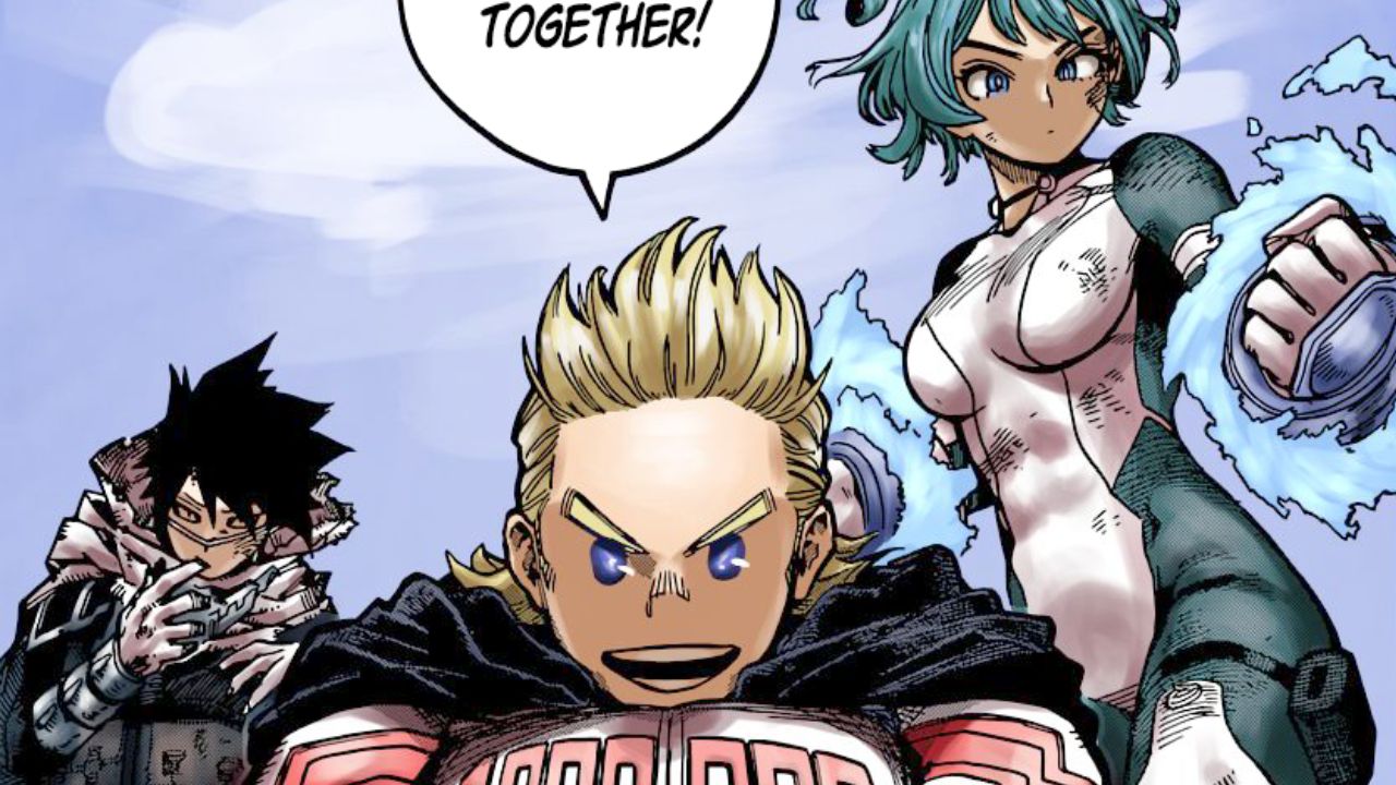 My Hero Academia Date de sortie du chapitre 360 : Big Three Vs Shigaraki ! 2 My Hero Academia Date de sortie du chapitre 360 : Big Three Vs Shigaraki ! - 1