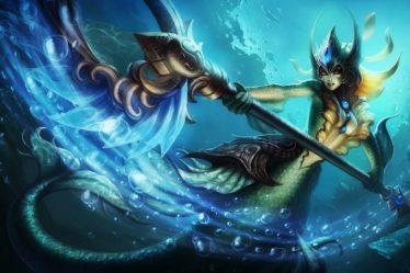 Pourquoi Lucian / Nami est l'un des duos les plus puissants de la ligne du bas de la compétition League of Legends - 9