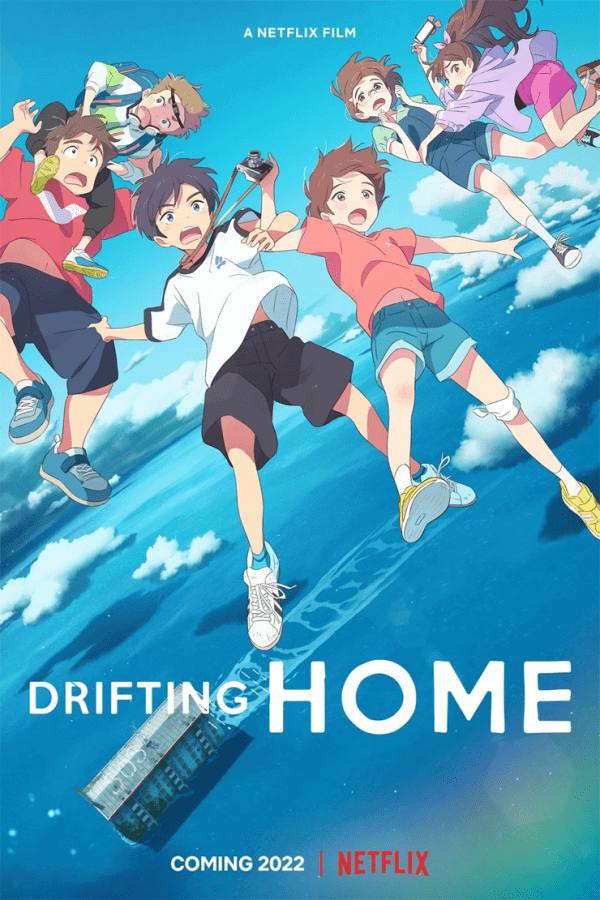 Netflix Anime Movie 'Drifting Home': à venir sur Netflix en septembre 2022 et ce que nous savons jusqu'à présent 3 Dérive à la maison Netflix Anime Movie Poster