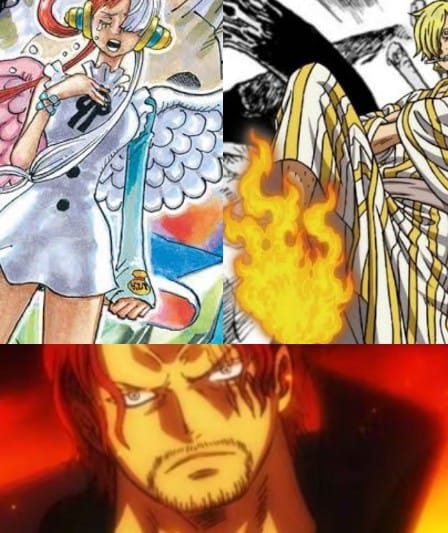 One Piece Film : Spoilers rouges (l'histoire de Shanks et Uta) 27 One Piece Film : Spoilers rouges (l'histoire de Shanks et Uta) - 26