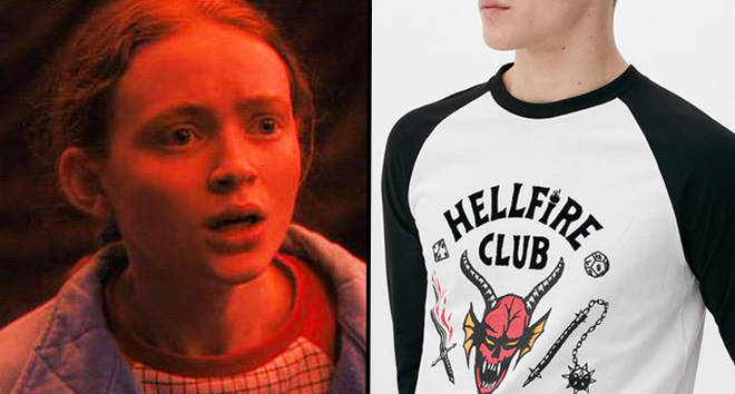 Primark Stranger Things Les t-shirts Hellfire Club sont vendus 150 £ en ligne 3 Primark Stranger Things Les t-shirts Hellfire Club sont vendus 150 £ en ligne