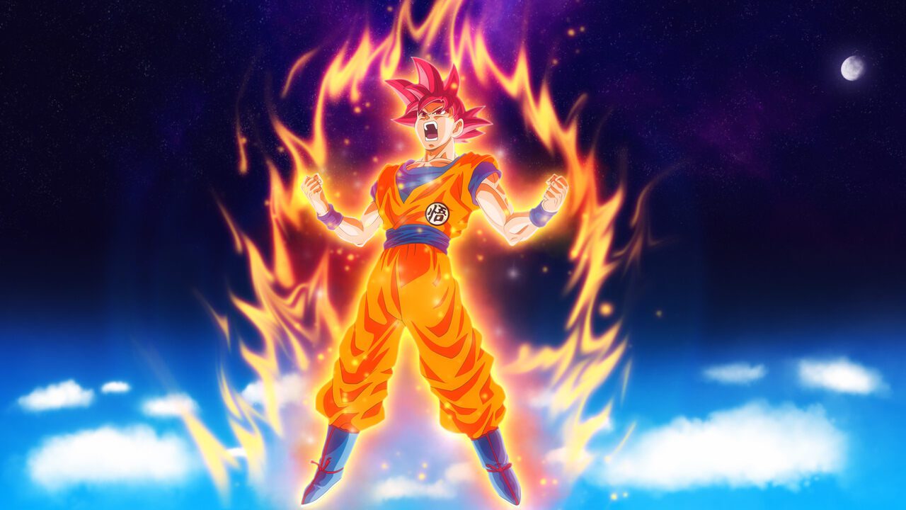 Saitama contre Goku
