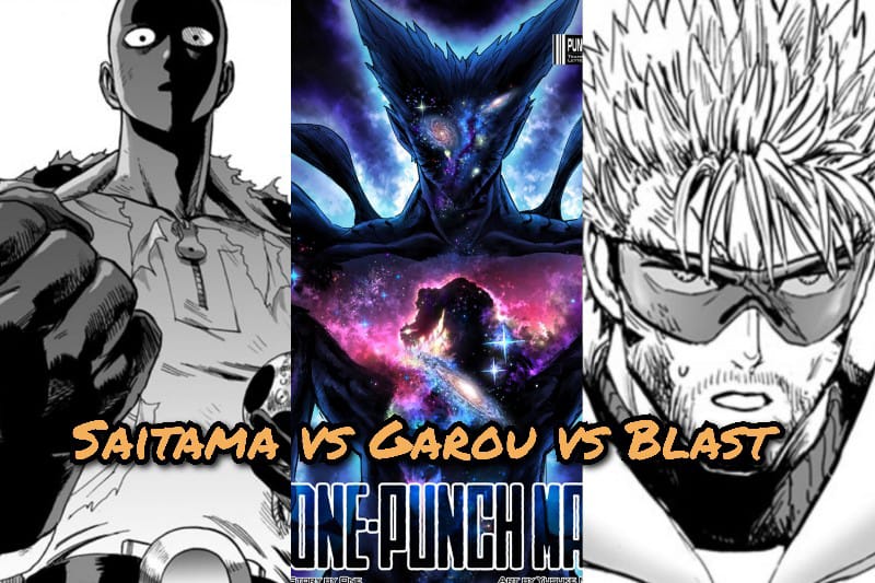 Saitama vs Garou vs Blast : Qui va gagner dans One Punch Man ? Manga 2022 2 Saitama vs Garou vs Blast : Qui va gagner dans One Punch Man ? Manga 2022 - 1