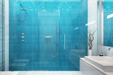 Comment faire scintiller vos portes de douche en verre - 11