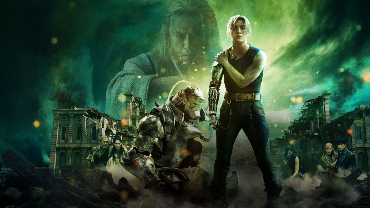 Les films d'action en direct "Full Metal Alchemist" arrivent exclusivement sur Netflix 2 Les films d'action en direct "Full Metal Alchemist" arrivent exclusivement sur Netflix - 1