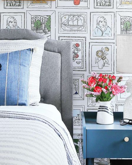 12 idées de chambre d'amis pour un espace confortable et invitant 143 12 idées de chambre d'amis pour un espace confortable et invitant - 142