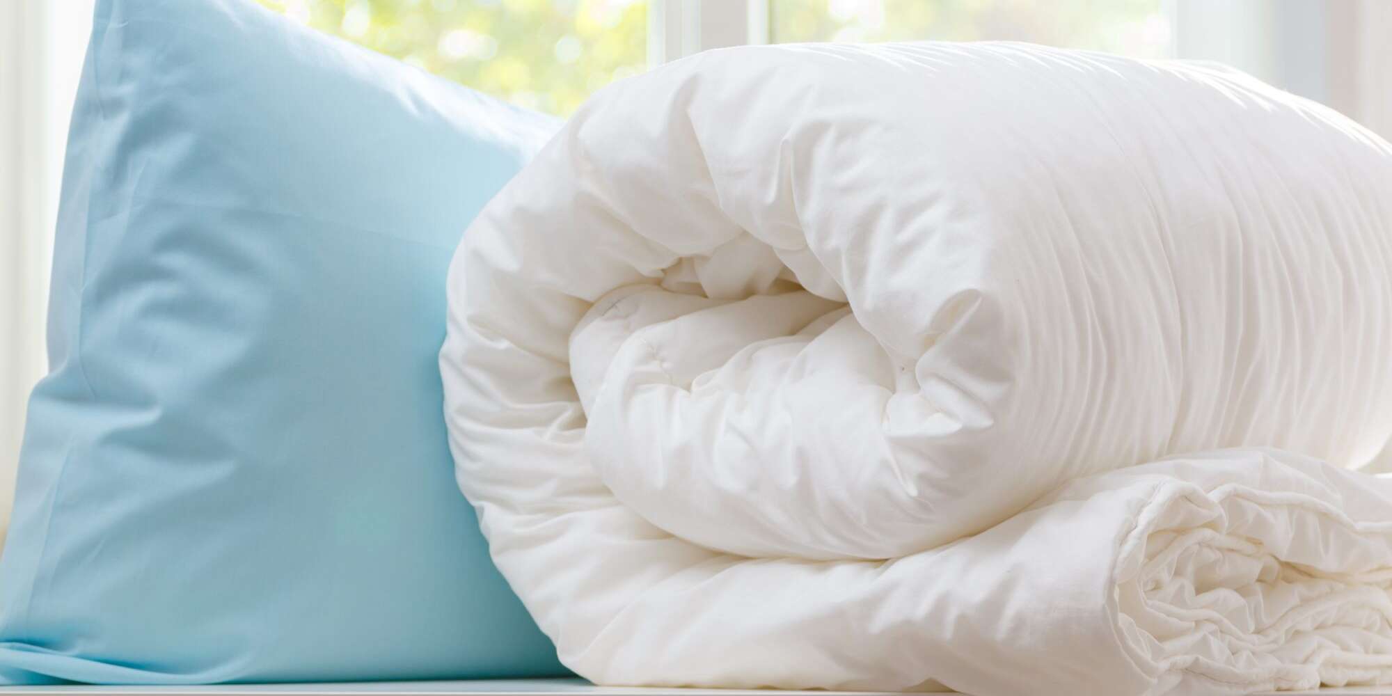 Comment laver une couette pour qu'elle soit fraîche et propre 2 Comment laver une couette pour qu'elle soit fraîche et propre - 1