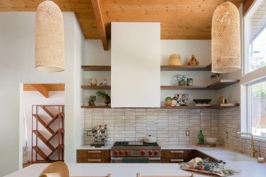 Espace de la semaine : ce remodelage de la cuisine est bien fait au milieu du siècle - 9