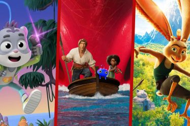 Revue de Netflix Kids Q2 2022: «The Sea Beast» et projets d'animation Netflix annulés - 6