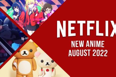Nouvel anime sur Netflix en août 2022 - 8